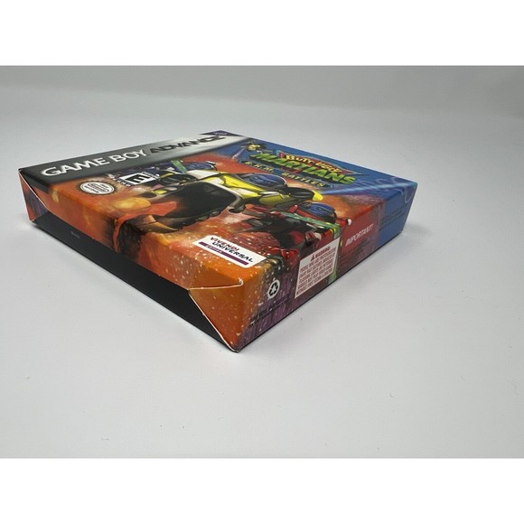 Butt-Ugly Martians B.K.M. Battles (Nintendo Game Boy Advance, 2002) COMPLETE BOX - Picture 8 of 10